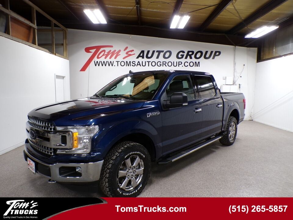 2020 Ford F-150  - Tom's Auto Group